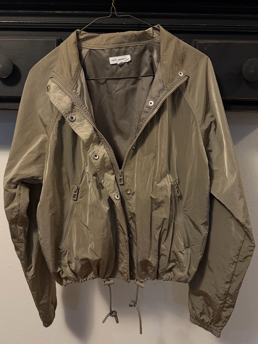 Good American Track Jacket